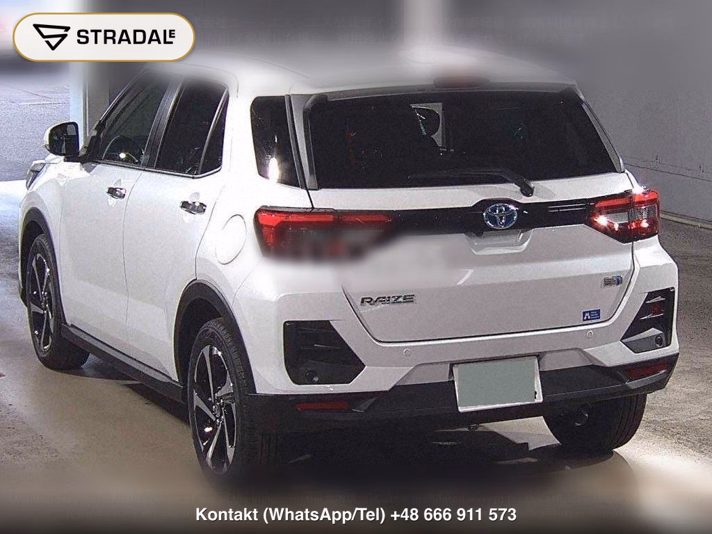 TOYOTA RAIZE HYBRID Z, miniaturka 3