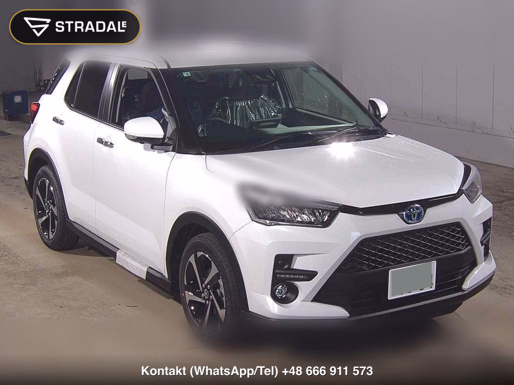 TOYOTA RAIZE HYBRID Z 2026, aukcja z Japonii, zdjęcie 1