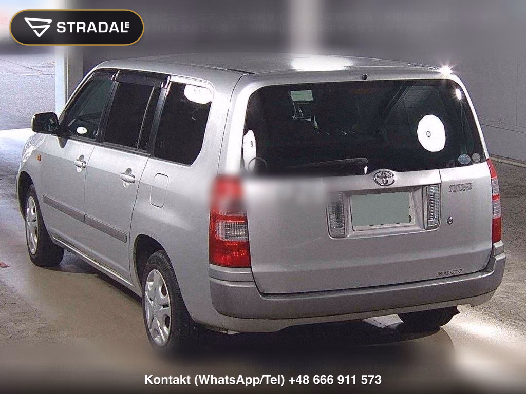 TOYOTA SUCCEED WAGON TX G PACKAGE, miniaturka 3