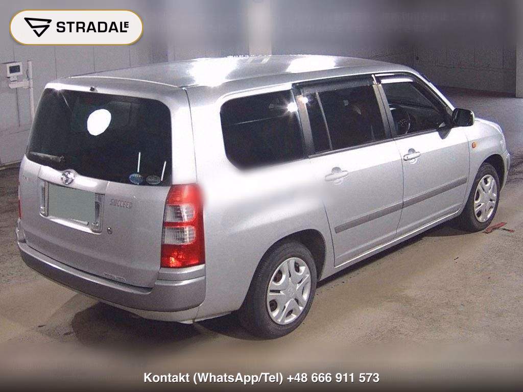 TOYOTA SUCCEED WAGON TX G PACKAGE, miniaturka 6