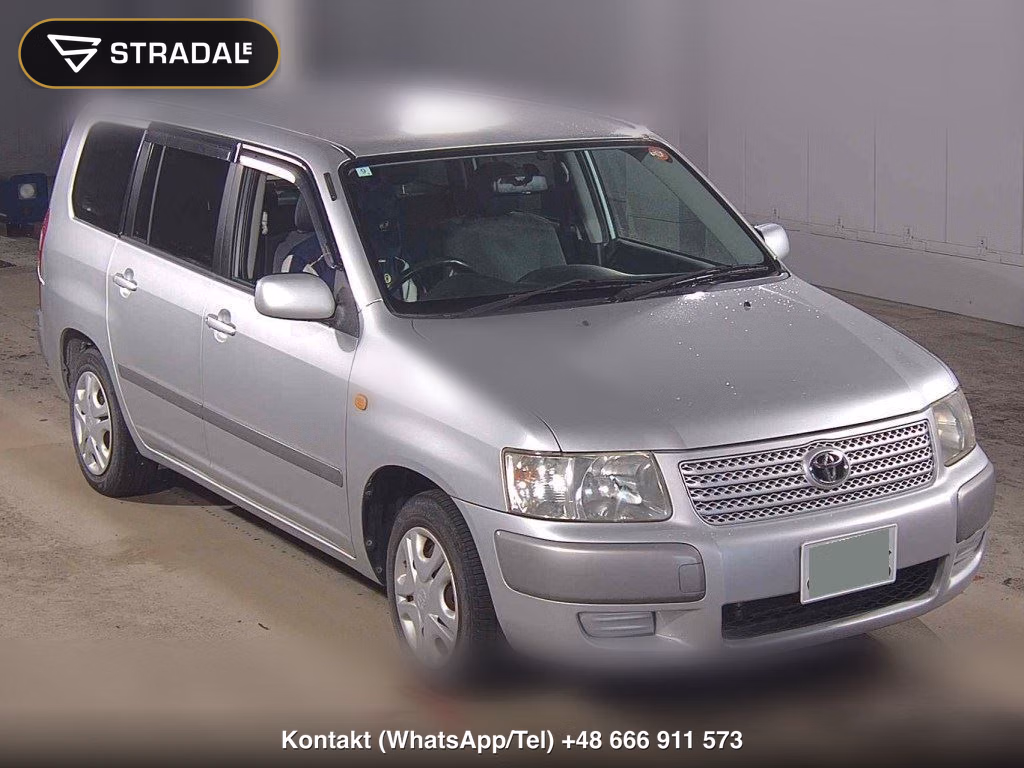 TOYOTA SUCCEED WAGON TX G PACKAGE 2010, aukcja z Japonii, zdjęcie 1