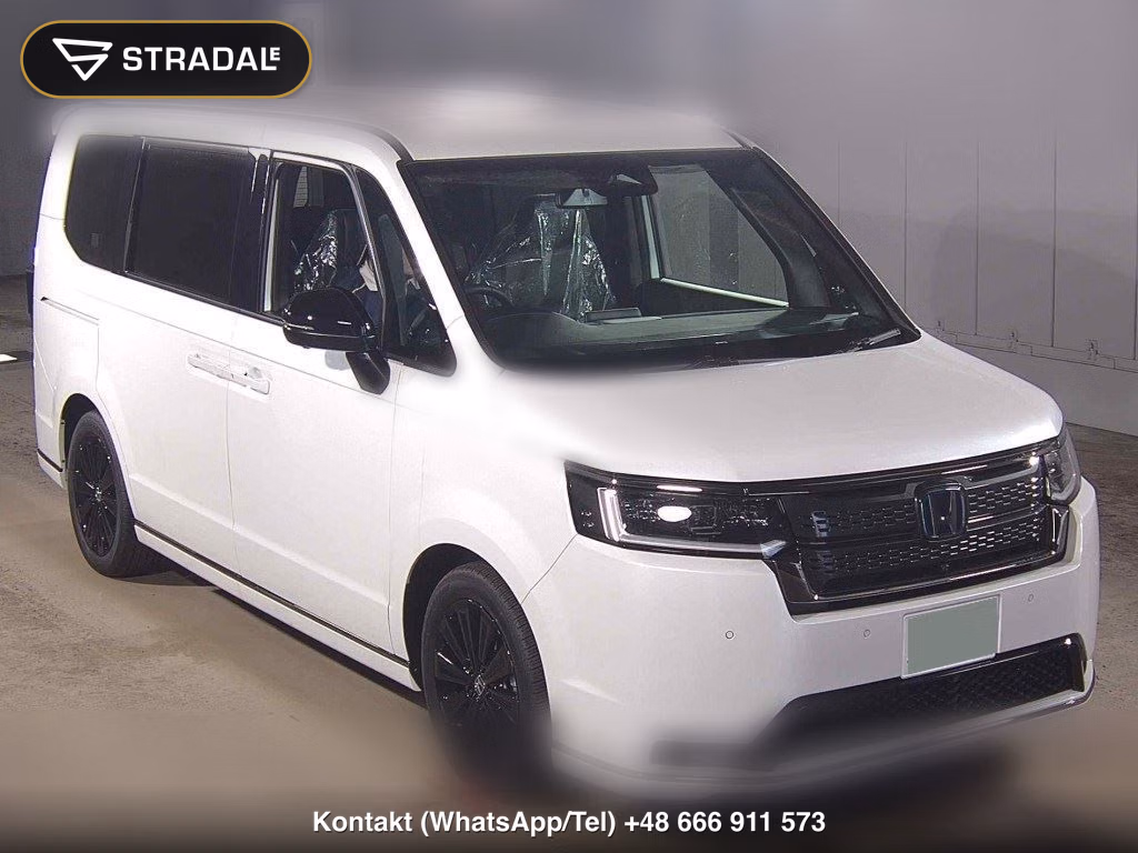 HONDA STEPWAGON SPADA EHEV SPADA PREMIUM LINE BLACK EDITION 2026, aukcja z Japonii, zdjęcie 1