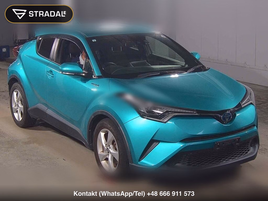 TOYOTA C-HR S LED PACKAGE 2019, aukcja z Japonii, zdjęcie 1