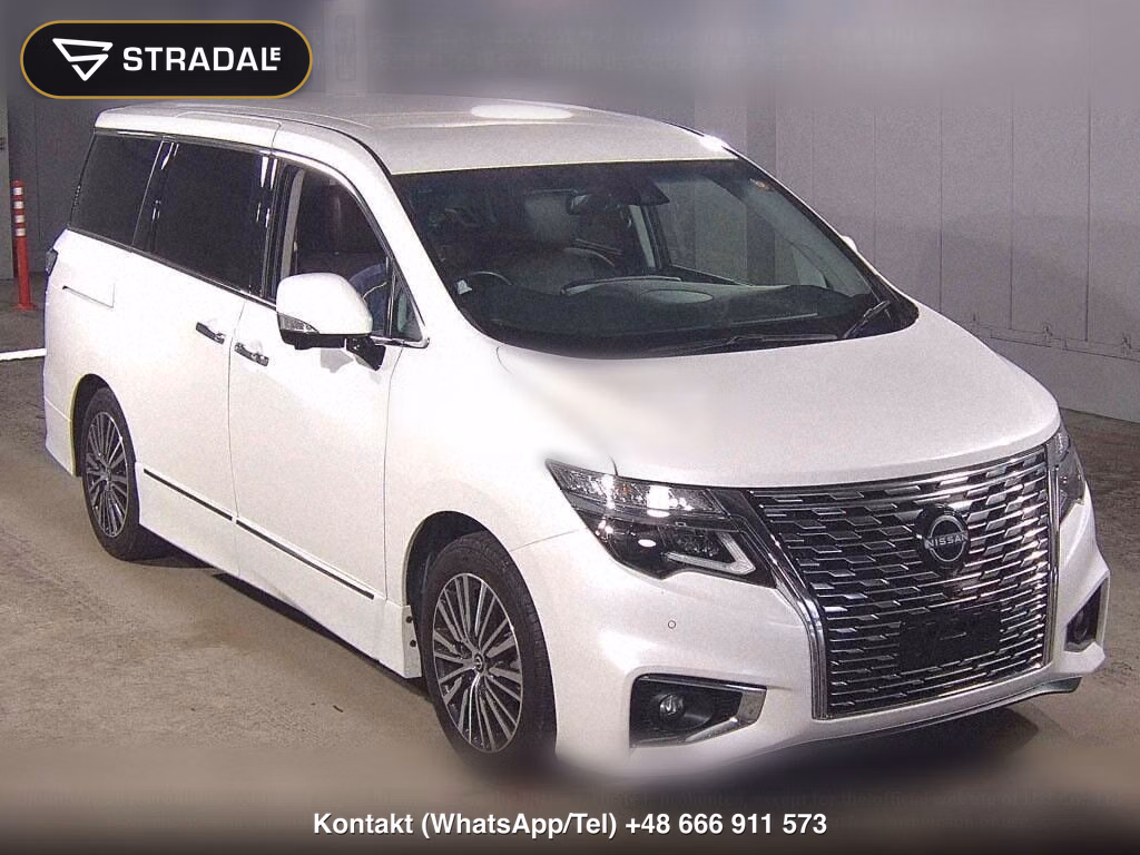 NISSAN ELGRAND 5D 4WD 250 HIGHWAY STAR S, miniaturka 2