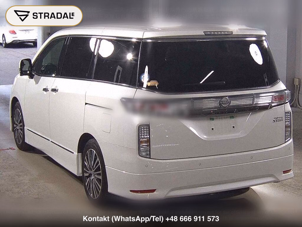 NISSAN ELGRAND 5D 4WD 250 HIGHWAY STAR S, miniaturka 3