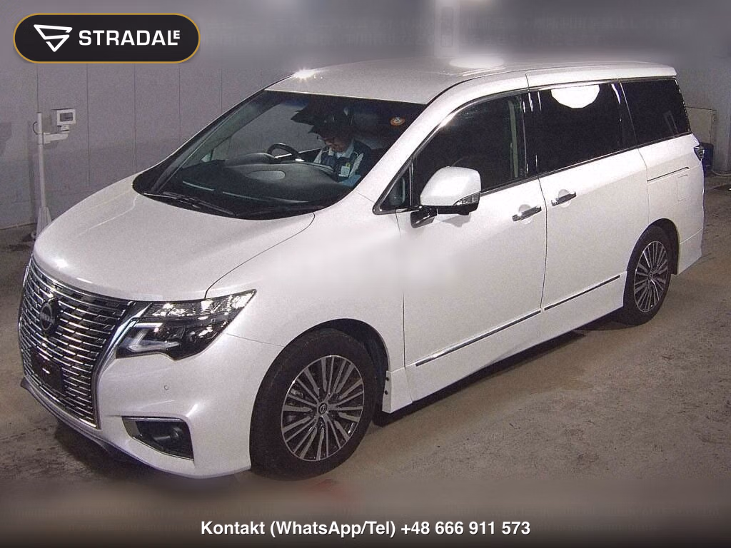 NISSAN ELGRAND 5D 4WD 250 HIGHWAY STAR S, miniaturka 5