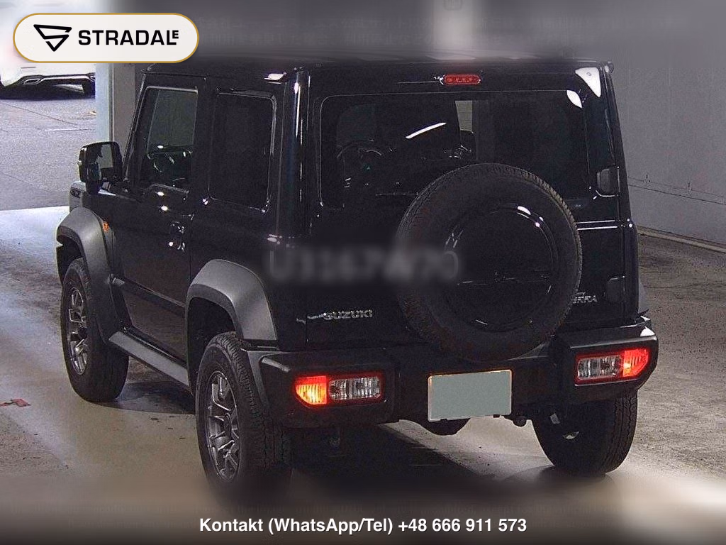 SUZUKI JIMNY SIERRA 4WD JC, miniaturka 3