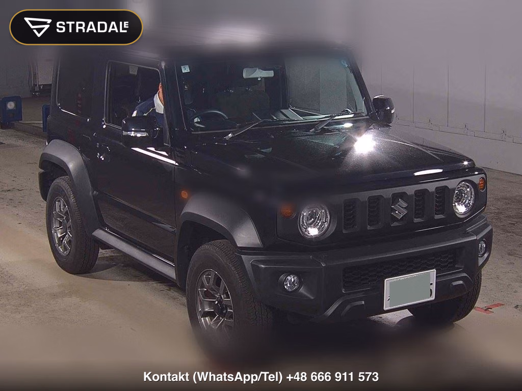 SUZUKI JIMNY SIERRA 4WD JC 2024, aukcja z Japonii, zdjęcie 1