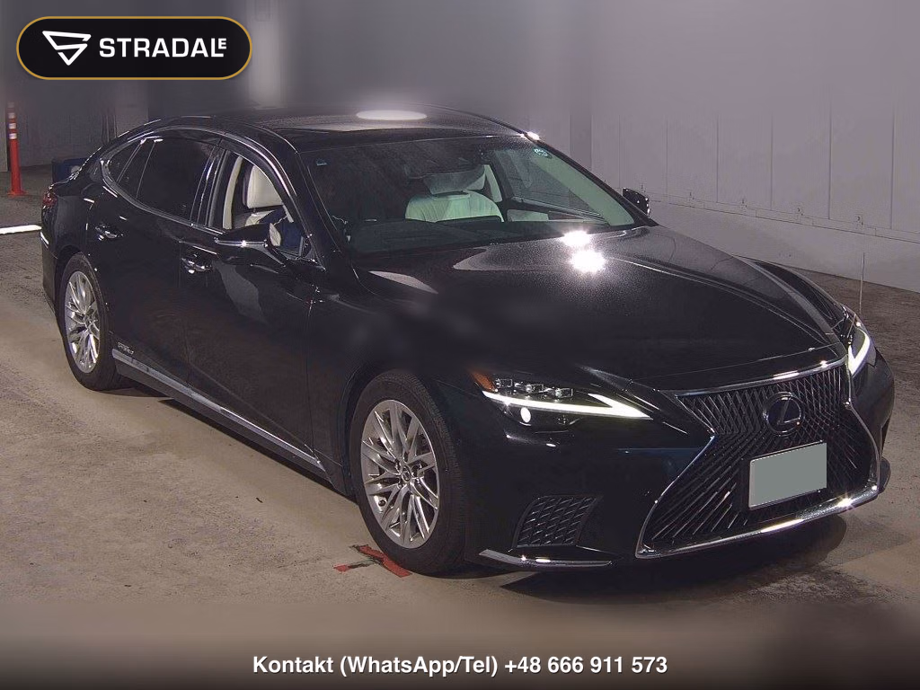 LEXUS LS LS500H VERSION L 2022, aukcja z Japonii, zdjęcie 1