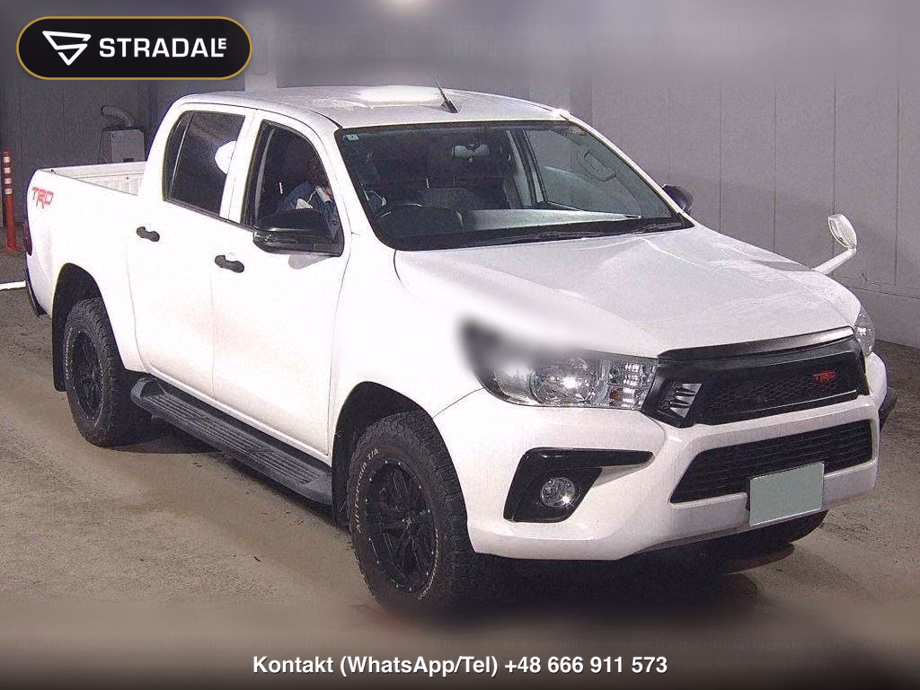 TOYOTA HILUX 4D 4WD X, miniaturka 2