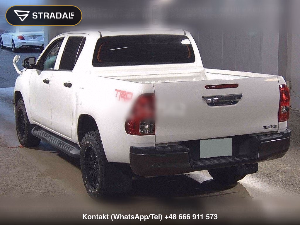 TOYOTA HILUX 4D 4WD X, miniaturka 3