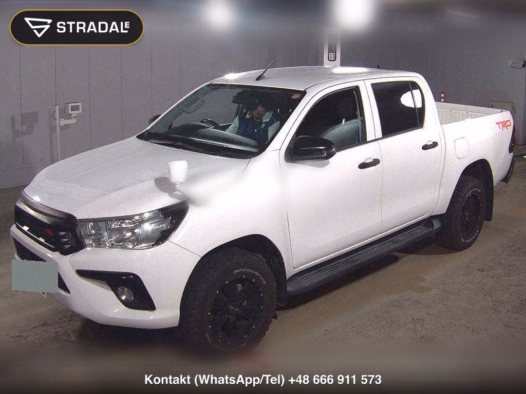 TOYOTA HILUX 4D 4WD X, miniaturka 5