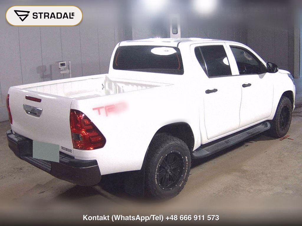 TOYOTA HILUX 4D 4WD X, miniaturka 6