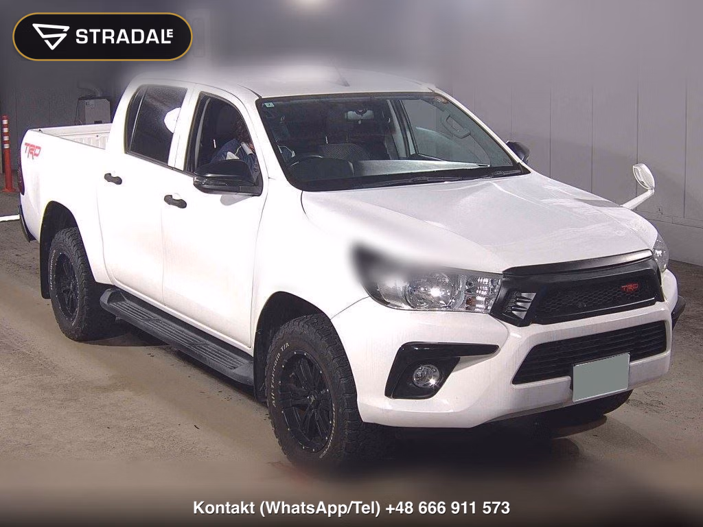 TOYOTA HILUX 4D 4WD X 2019, aukcja z Japonii, zdjęcie 1