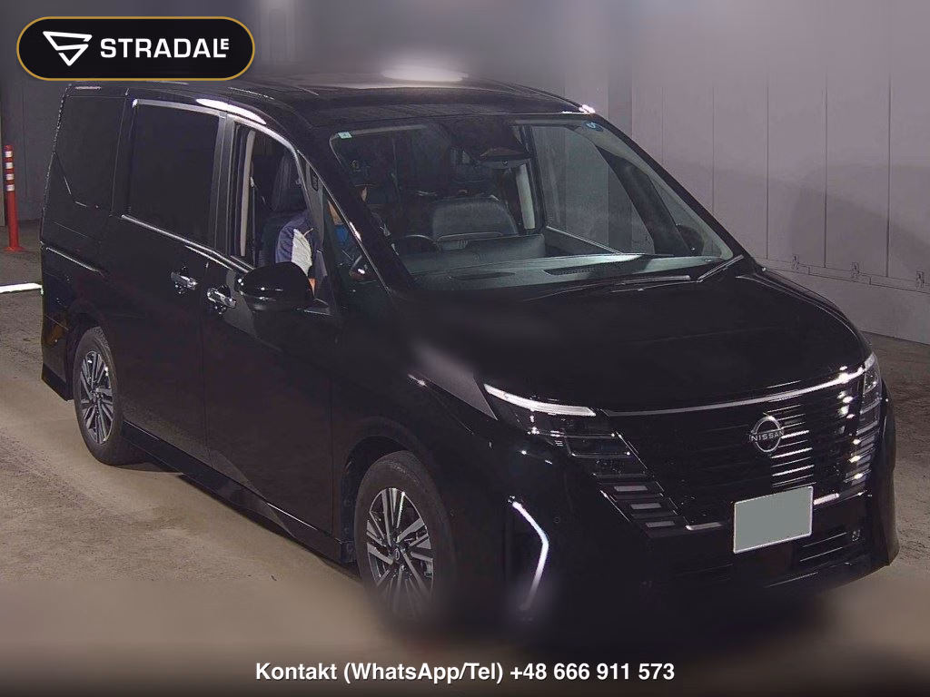 NISSAN SERENA 5D E-POWER LUXION 2024, aukcja z Japonii, zdjęcie 1