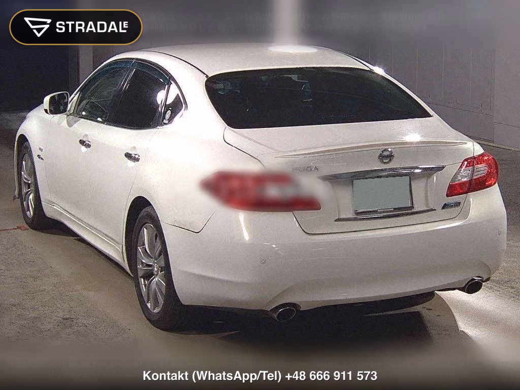 NISSAN FUGA HYBRID BASE GRADE, miniaturka 3