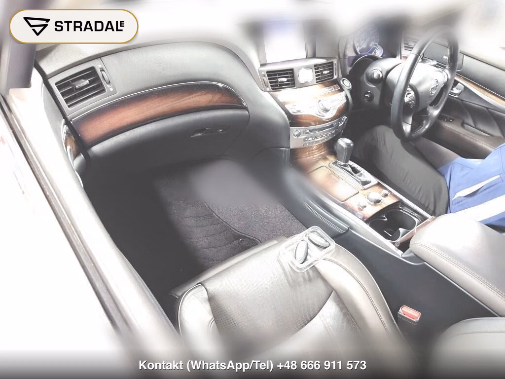 NISSAN FUGA HYBRID BASE GRADE, miniaturka 4