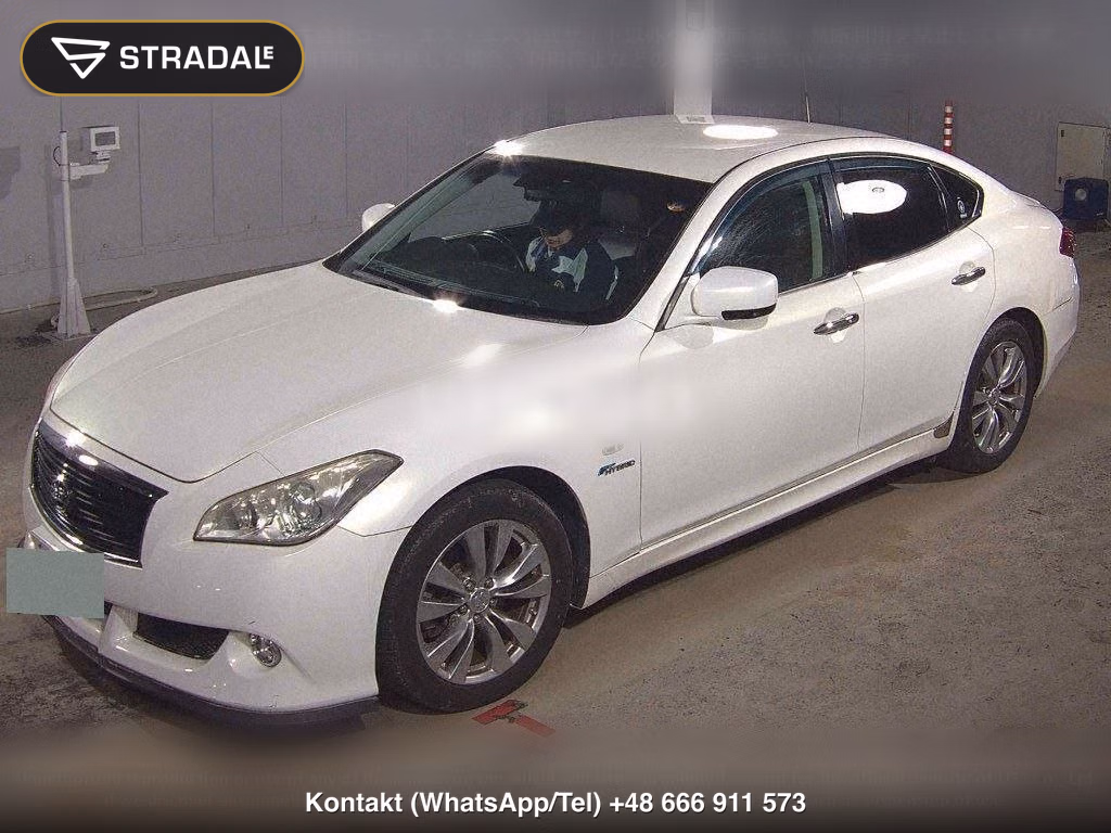 NISSAN FUGA HYBRID BASE GRADE, miniaturka 5