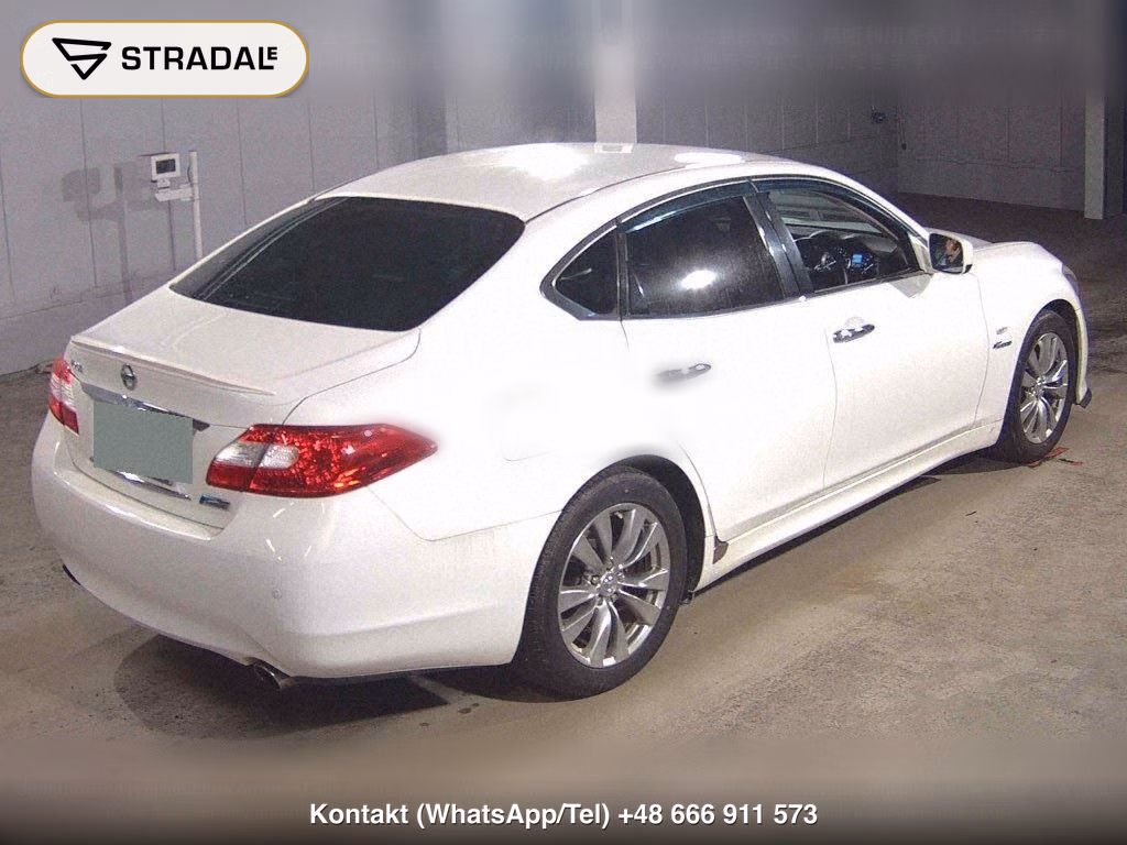 NISSAN FUGA HYBRID BASE GRADE, miniaturka 6