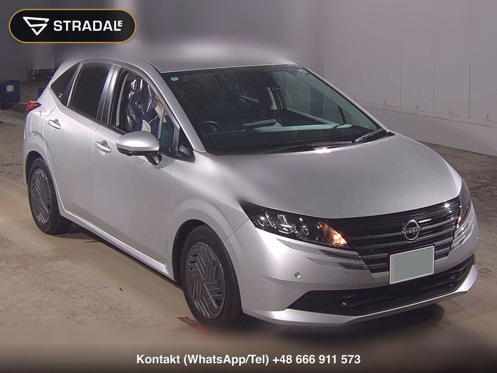 NISSAN NOTE X 2024, aukcja z Japonii, zdjęcie 1