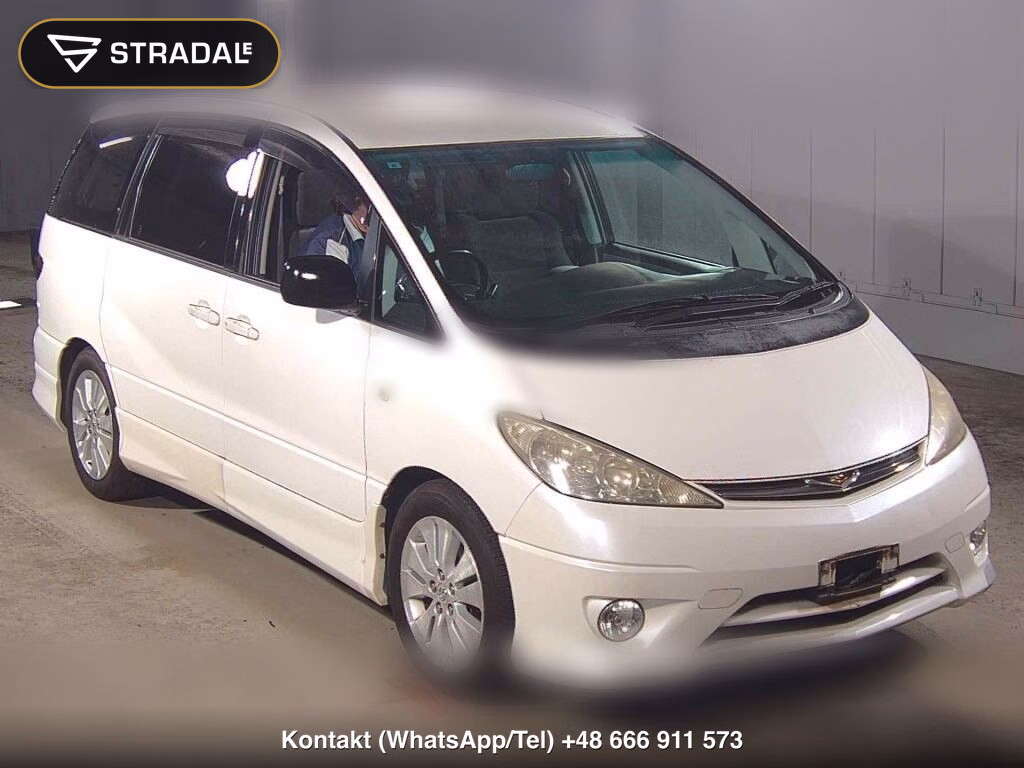 TOYOTA ESTIMA T AERAS-S 2003, aukcja z Japonii, zdjęcie 1