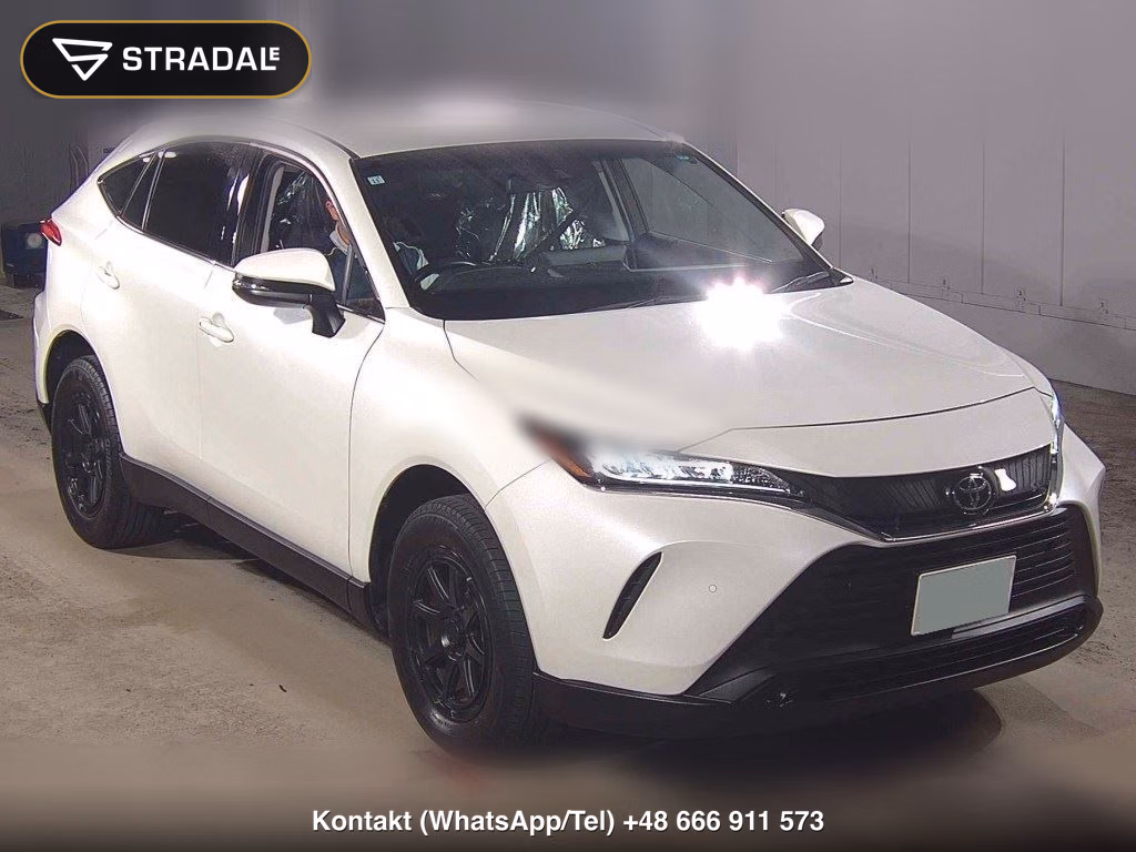 TOYOTA HARRIER S 2021, aukcja z Japonii, zdjęcie 1