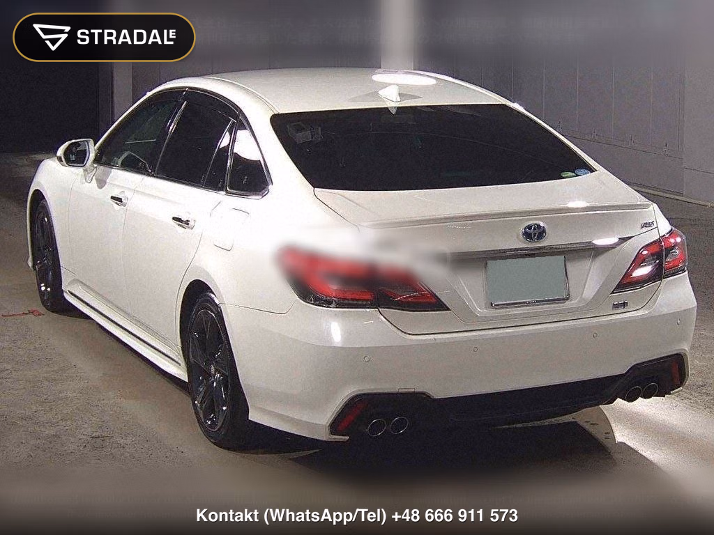 TOYOTA CROWN HYBRID SPECIAL EDITION RS LIMITED, miniaturka 3