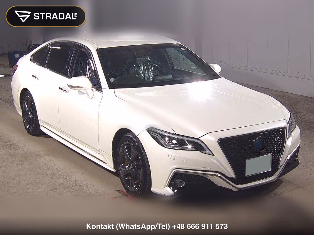 TOYOTA CROWN HYBRID SPECIAL EDITION RS LIMITED 2020, aukcja z Japonii, zdjęcie 1