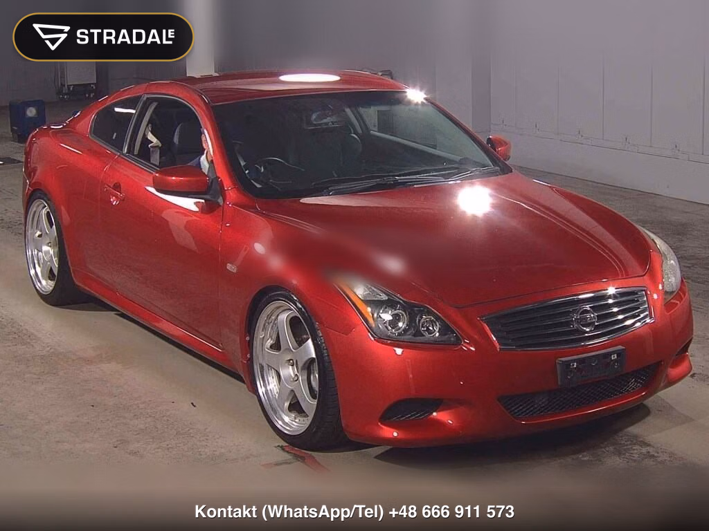 NISSAN SKYLINE CP 370GT TYPE S 2007, aukcja z Japonii, zdjęcie 1
