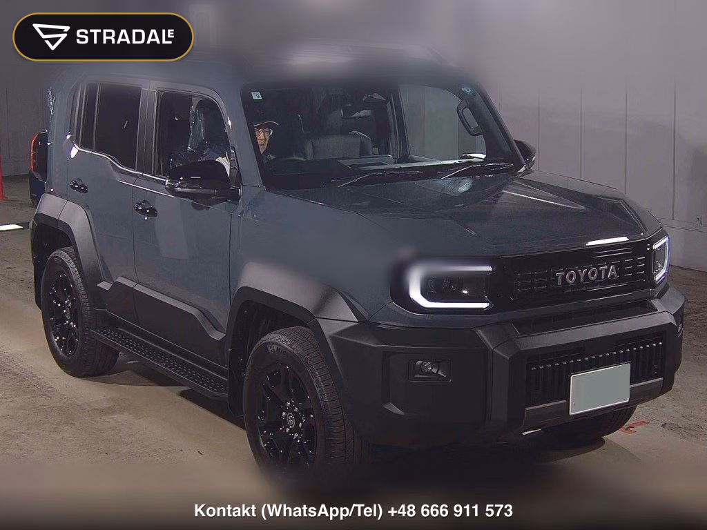 TOYOTA LAND CRUISER FJ 4WD VX 2026, aukcja z Japonii, zdjęcie 1