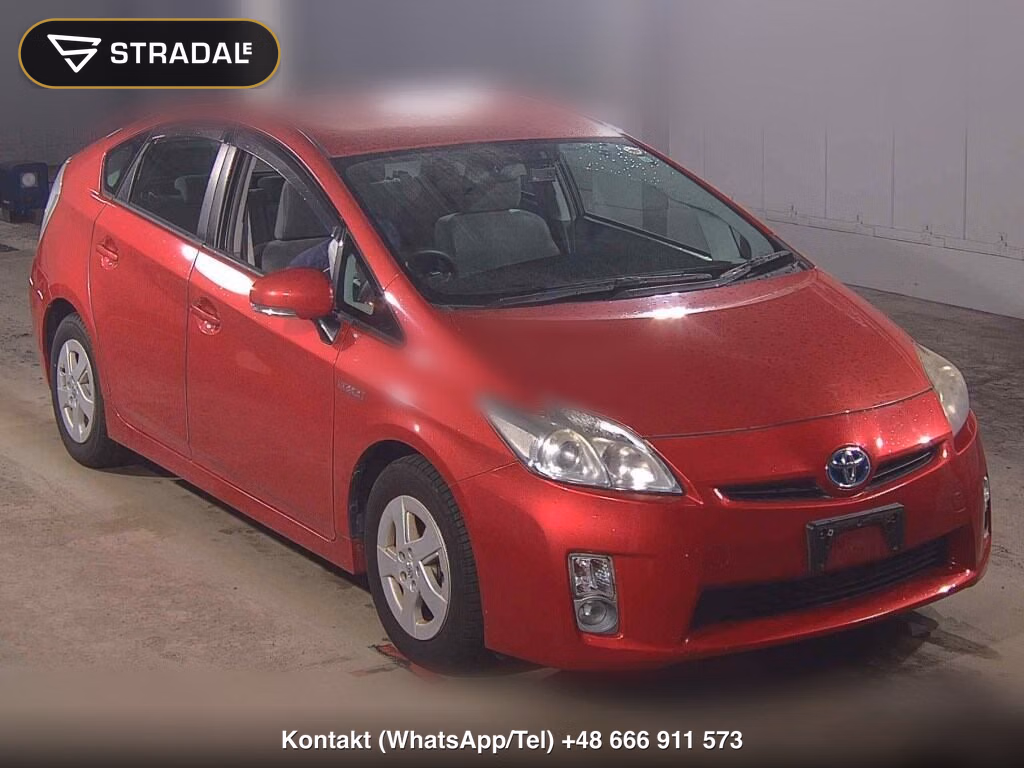 TOYOTA PRIUS 5D S 2011, aukcja z Japonii, zdjęcie 1
