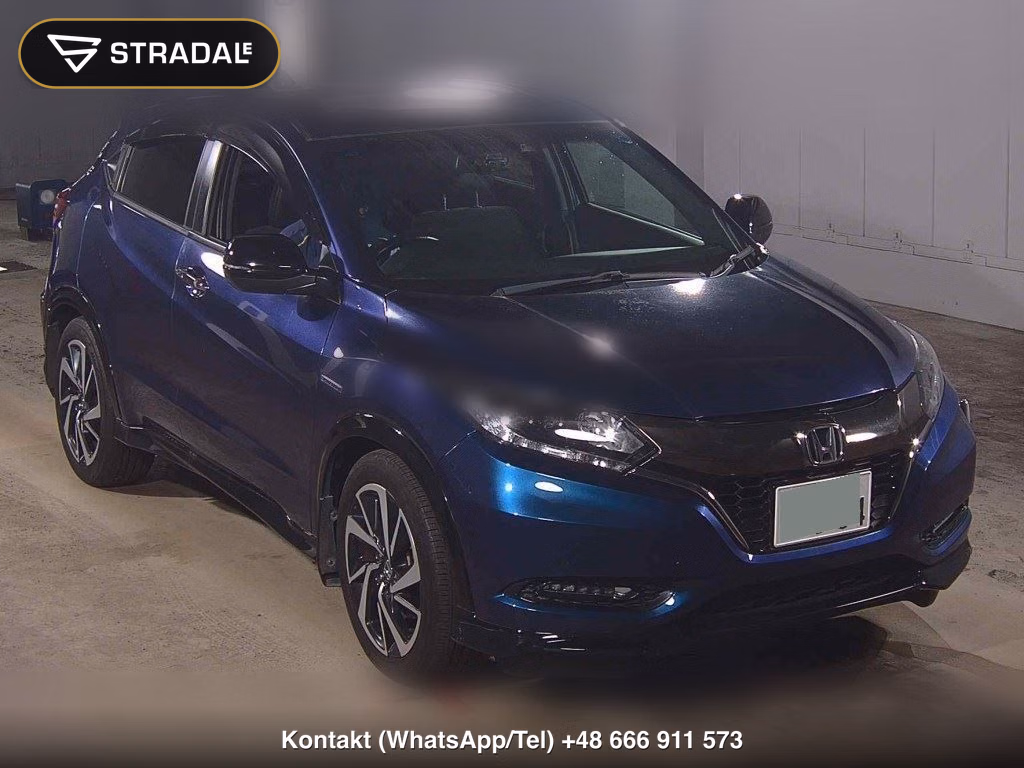 HONDA VEZEL HYBRID RS・HONDA SENSING 2016, aukcja z Japonii, zdjęcie 1