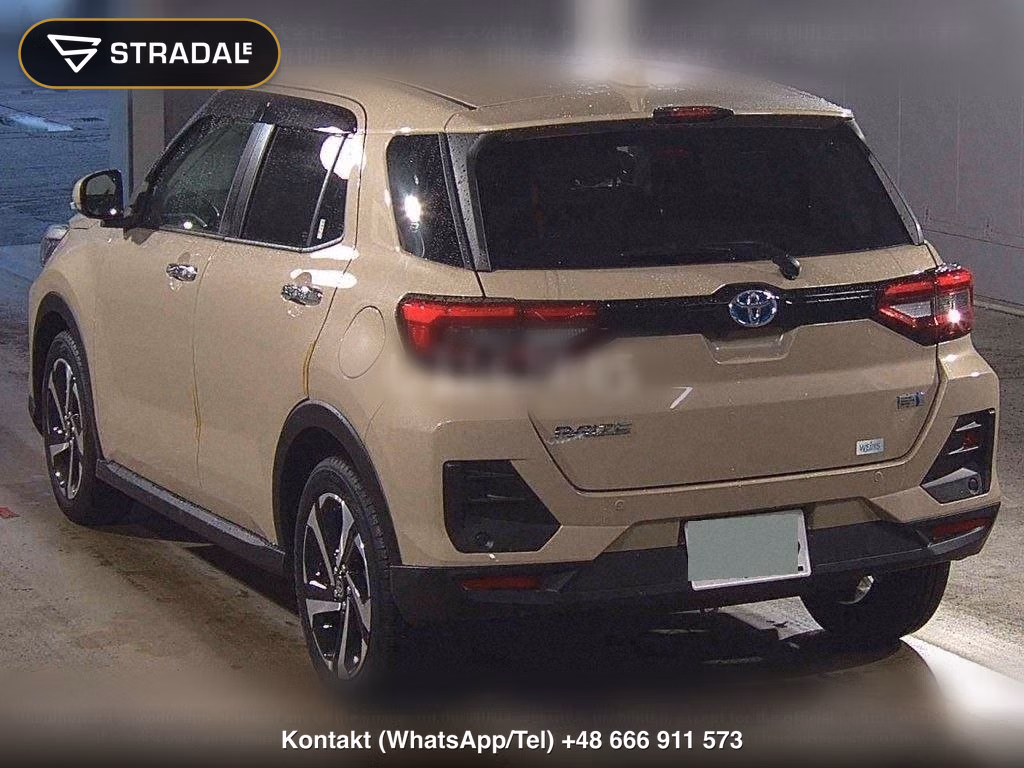 TOYOTA RAIZE HYBRID Z, miniaturka 3