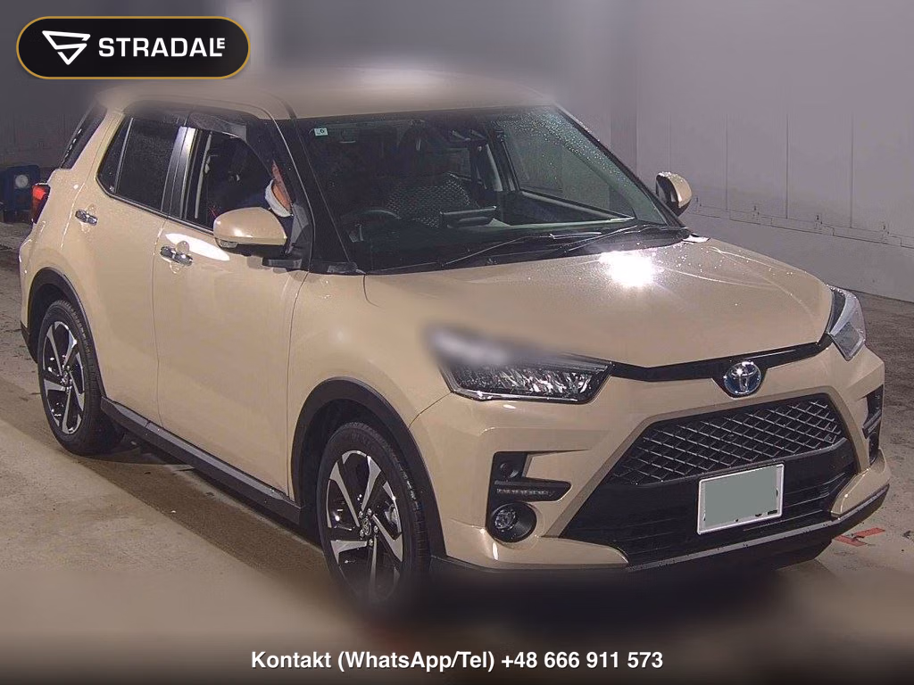 TOYOTA RAIZE HYBRID Z 2025, aukcja z Japonii, zdjęcie 1
