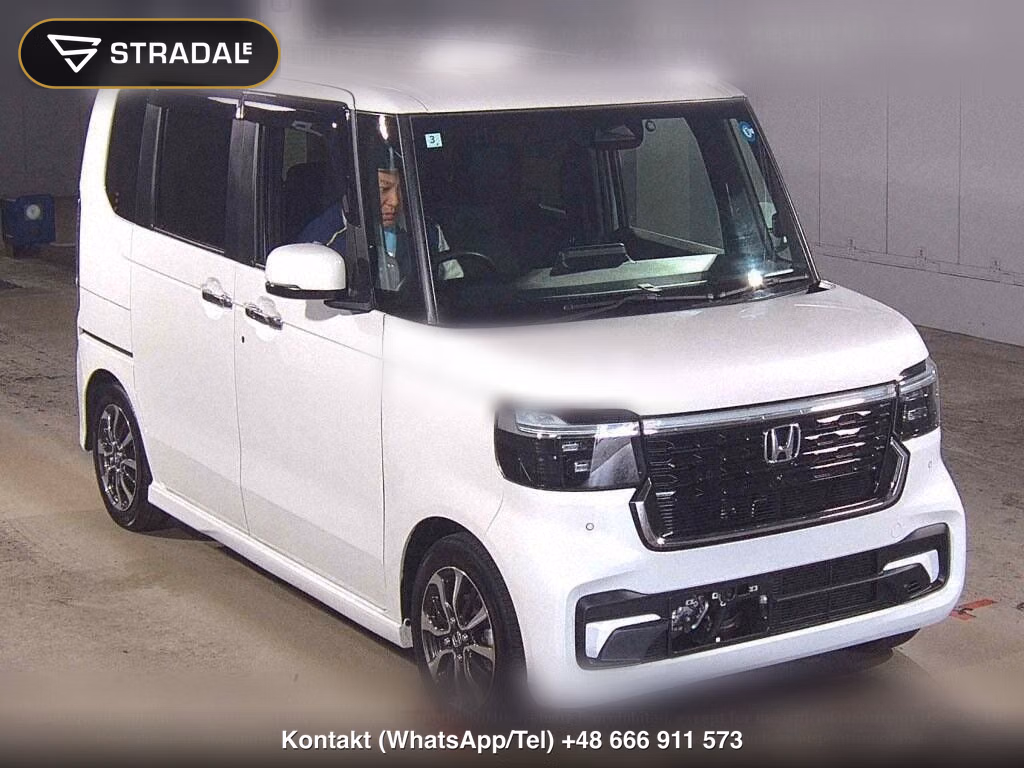 HONDA N-BOX CUSTOM BASE GRADE, miniaturka 2
