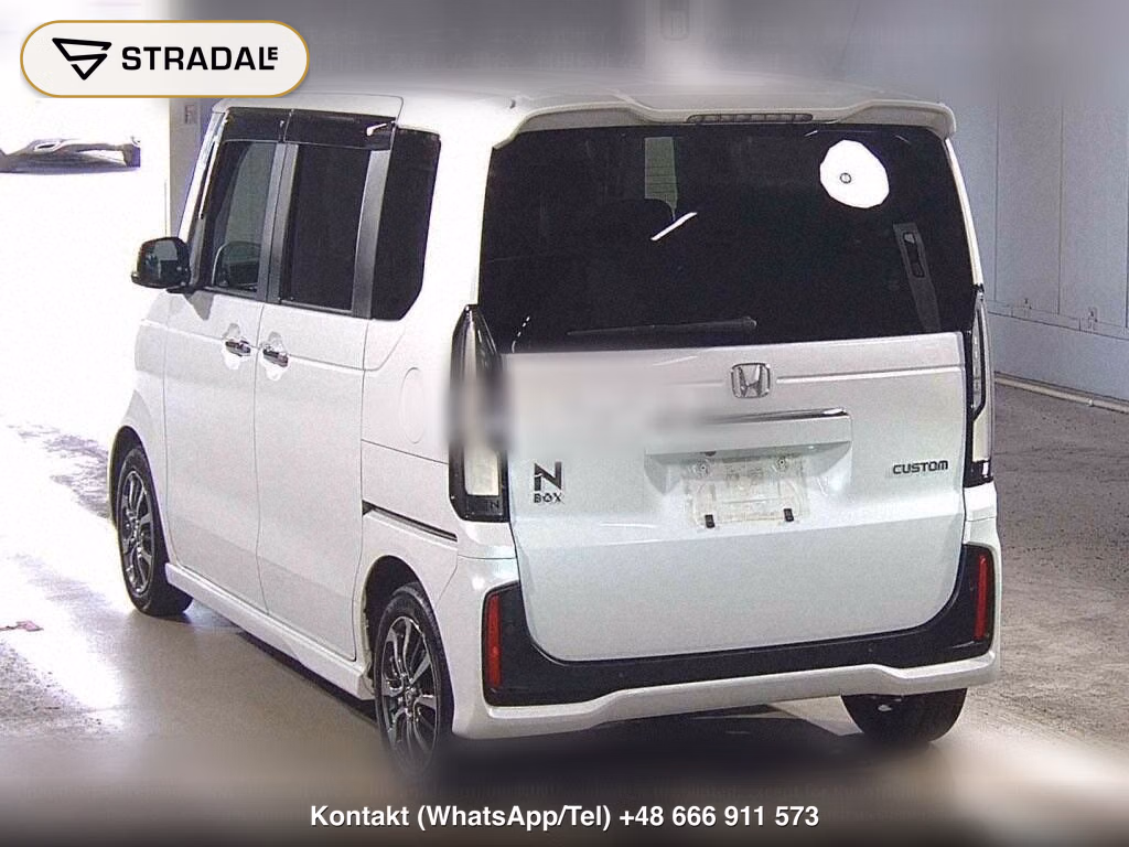 HONDA N-BOX CUSTOM BASE GRADE, miniaturka 3