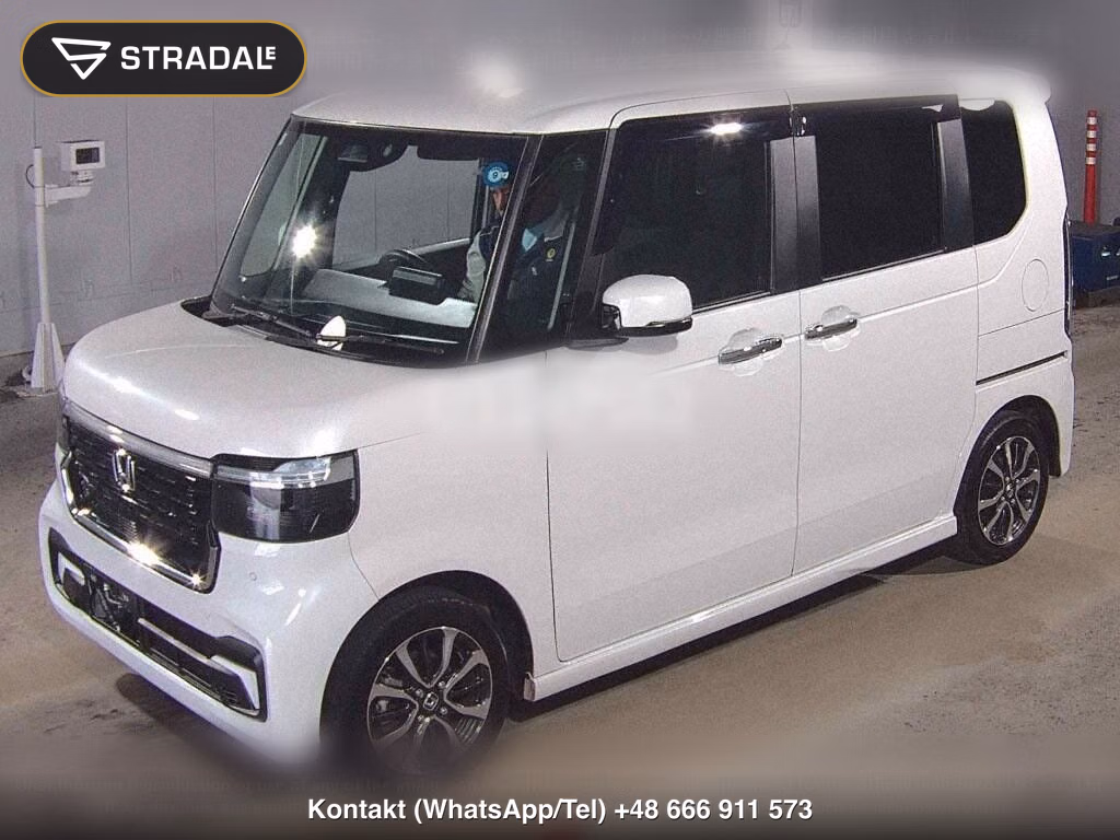 HONDA N-BOX CUSTOM BASE GRADE, miniaturka 5