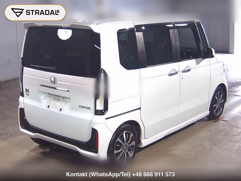 HONDA N-BOX CUSTOM BASE GRADE, miniaturka 6