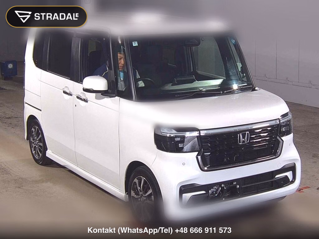 HONDA N-BOX CUSTOM BASE GRADE 2024, aukcja z Japonii, zdjęcie 1