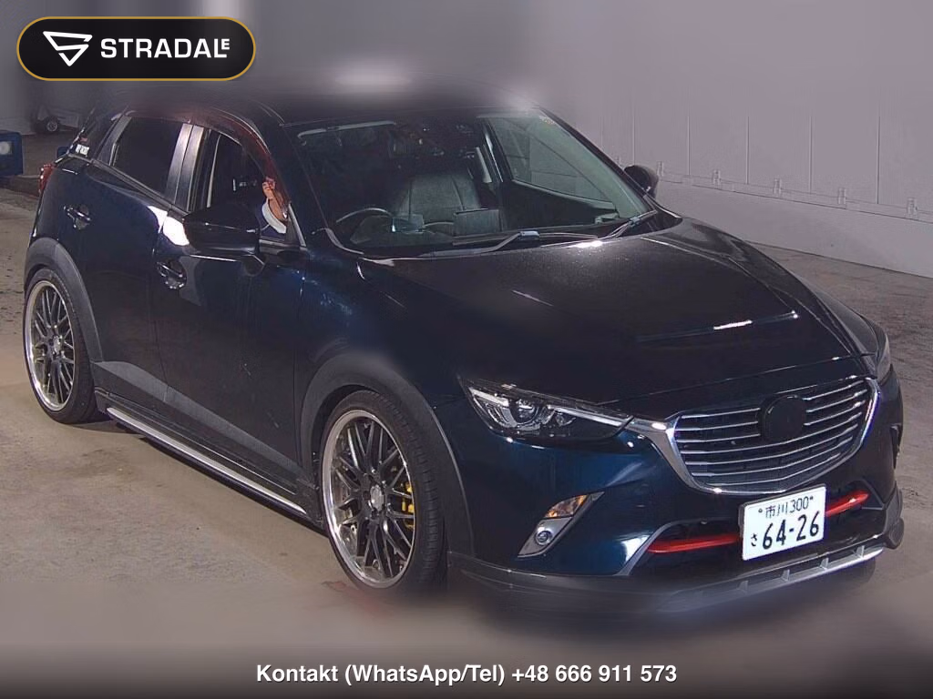MAZDA CX-3 XD 2016, aukcja z Japonii, zdjęcie 1