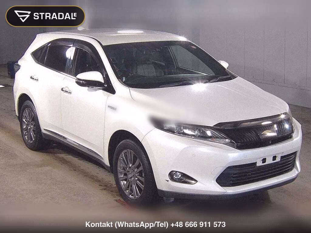 TOYOTA HARRIER HYBRID 4WD PREMIUM ADVANCED PACKAGE, miniaturka 2