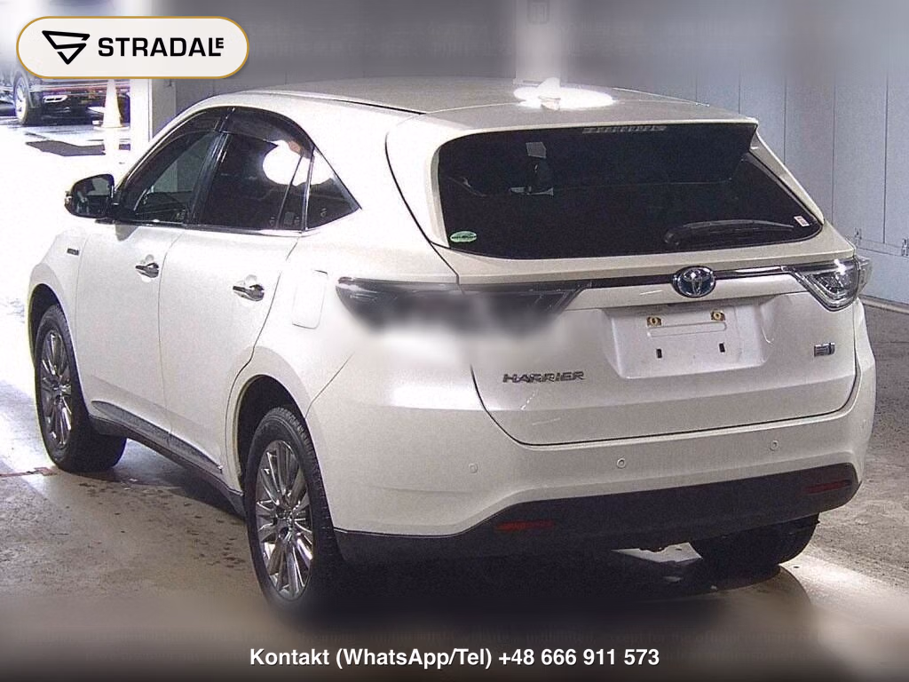 TOYOTA HARRIER HYBRID 4WD PREMIUM ADVANCED PACKAGE, miniaturka 3