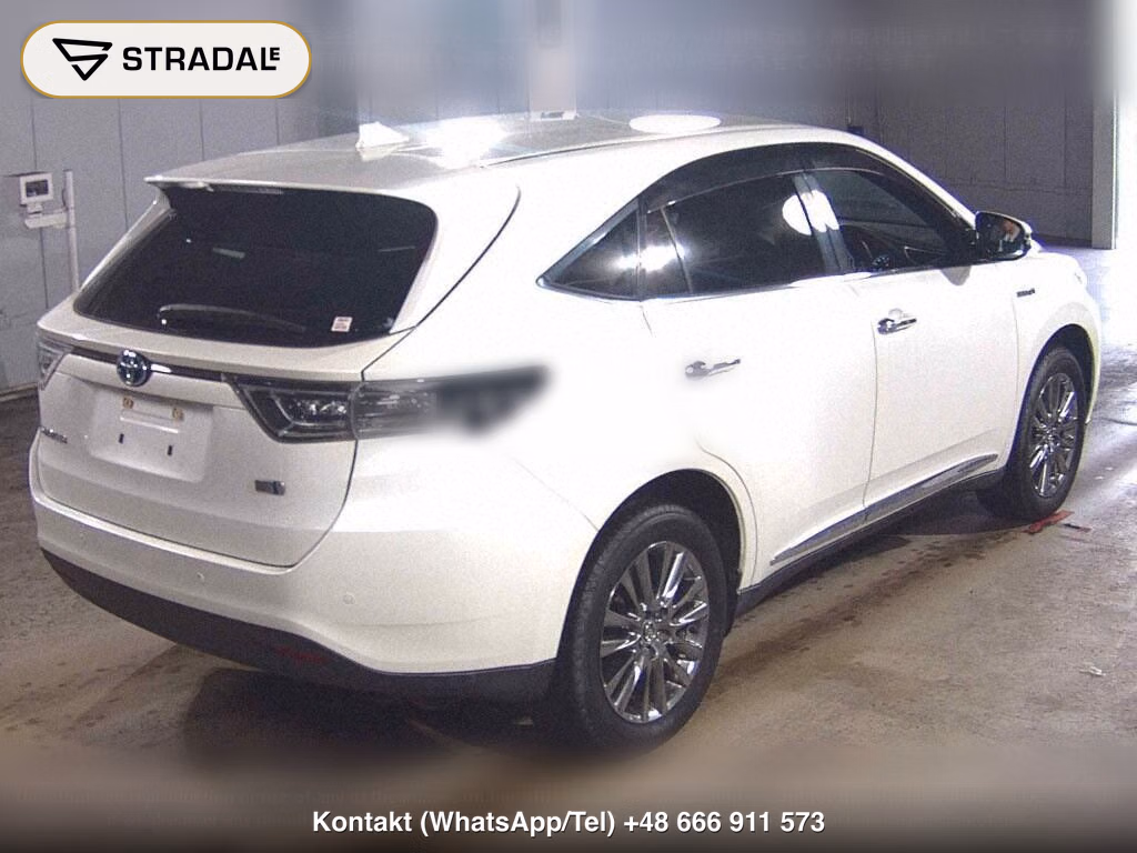 TOYOTA HARRIER HYBRID 4WD PREMIUM ADVANCED PACKAGE, miniaturka 6