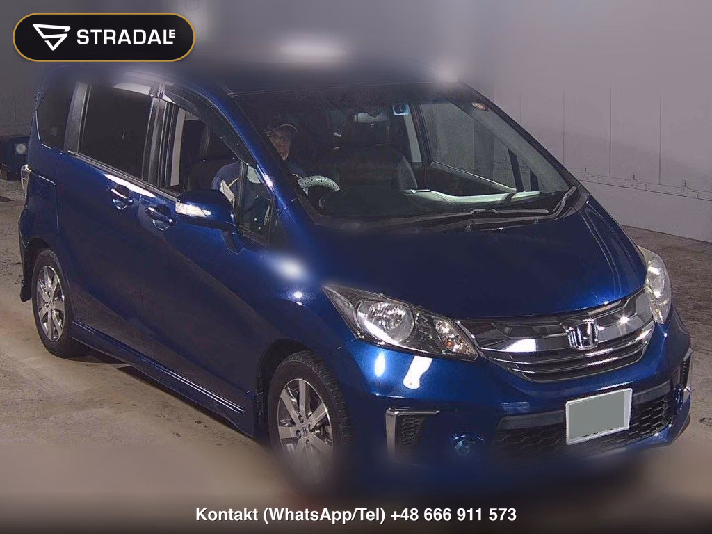 HONDA FREED G AERO 2014, aukcja z Japonii, zdjęcie 1