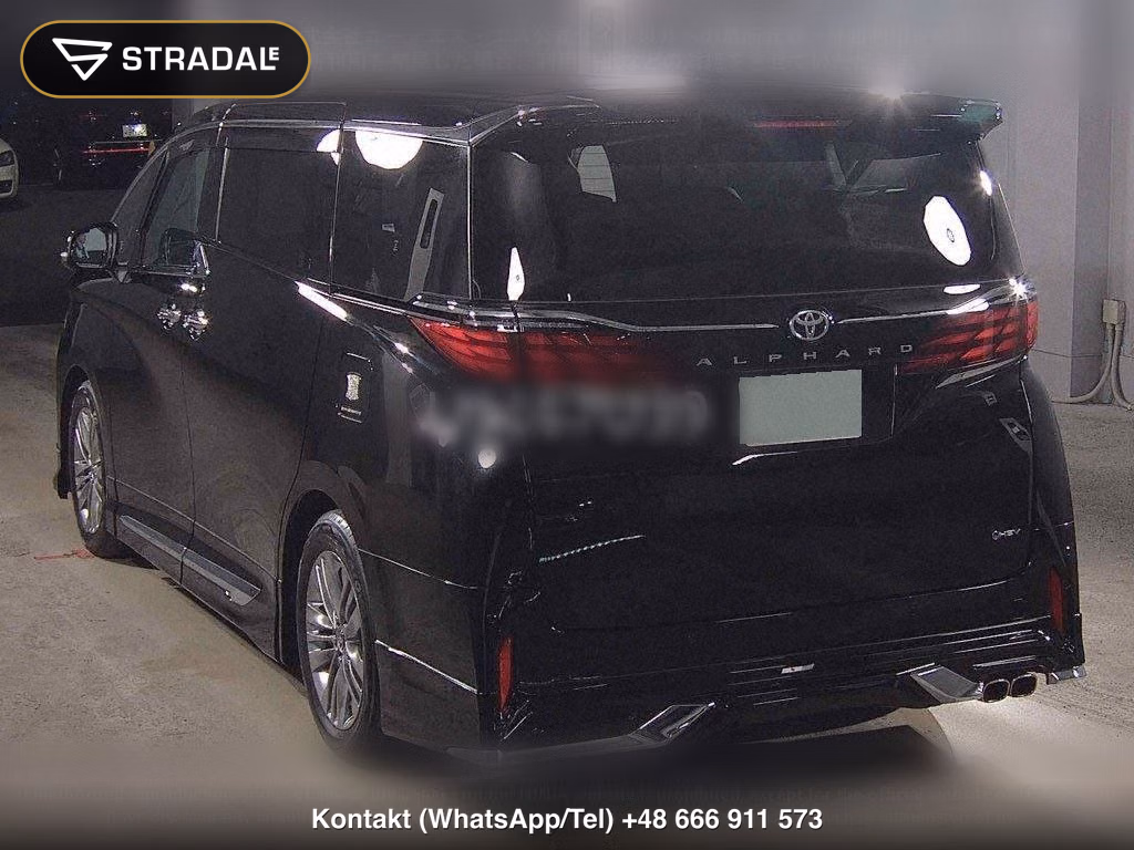TOYOTA ALPHARD HYBRID Z, miniaturka 3