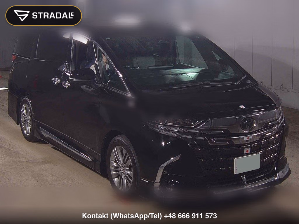 TOYOTA ALPHARD HYBRID Z 2024, aukcja z Japonii, zdjęcie 1