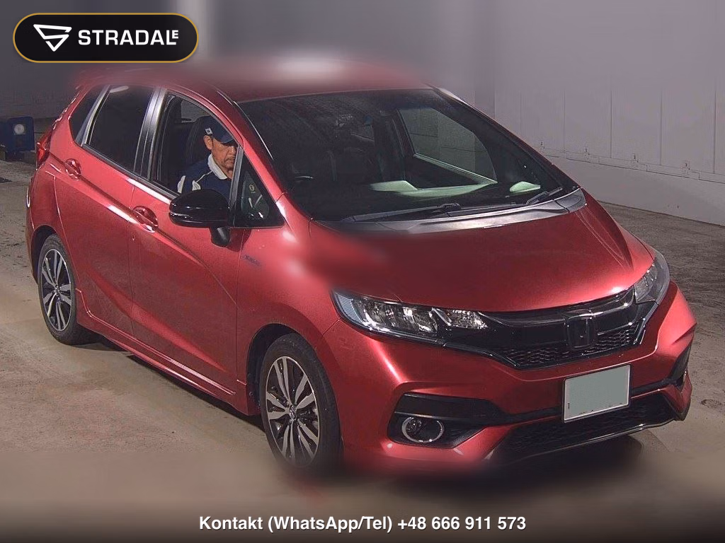 HONDA FIT HYBRID S HONDA SENSING 2017, aukcja z Japonii, zdjęcie 1