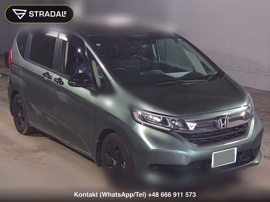 HONDA FREED G BLACK STYLE 2023, aukcja z Japonii, zdjęcie 1