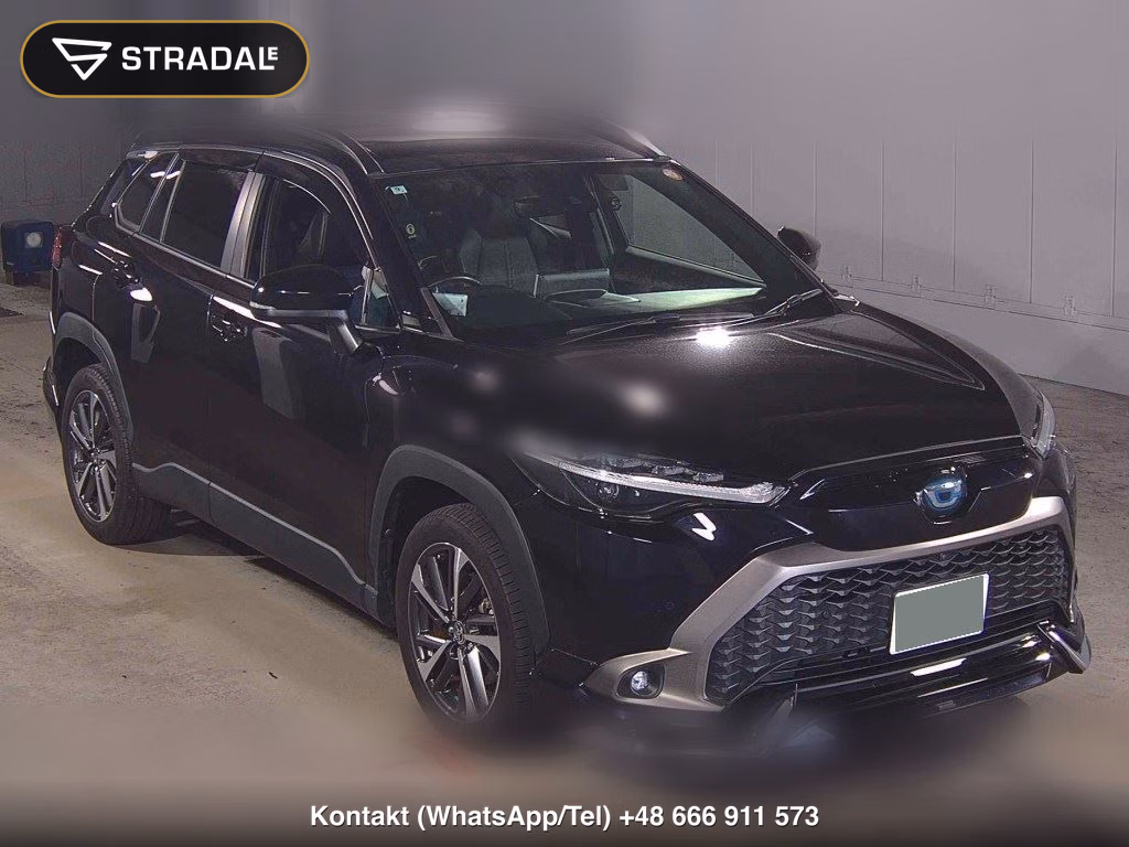 TOYOTA COROLLA CROSS HYBRID Z 2022, aukcja z Japonii, zdjęcie 1