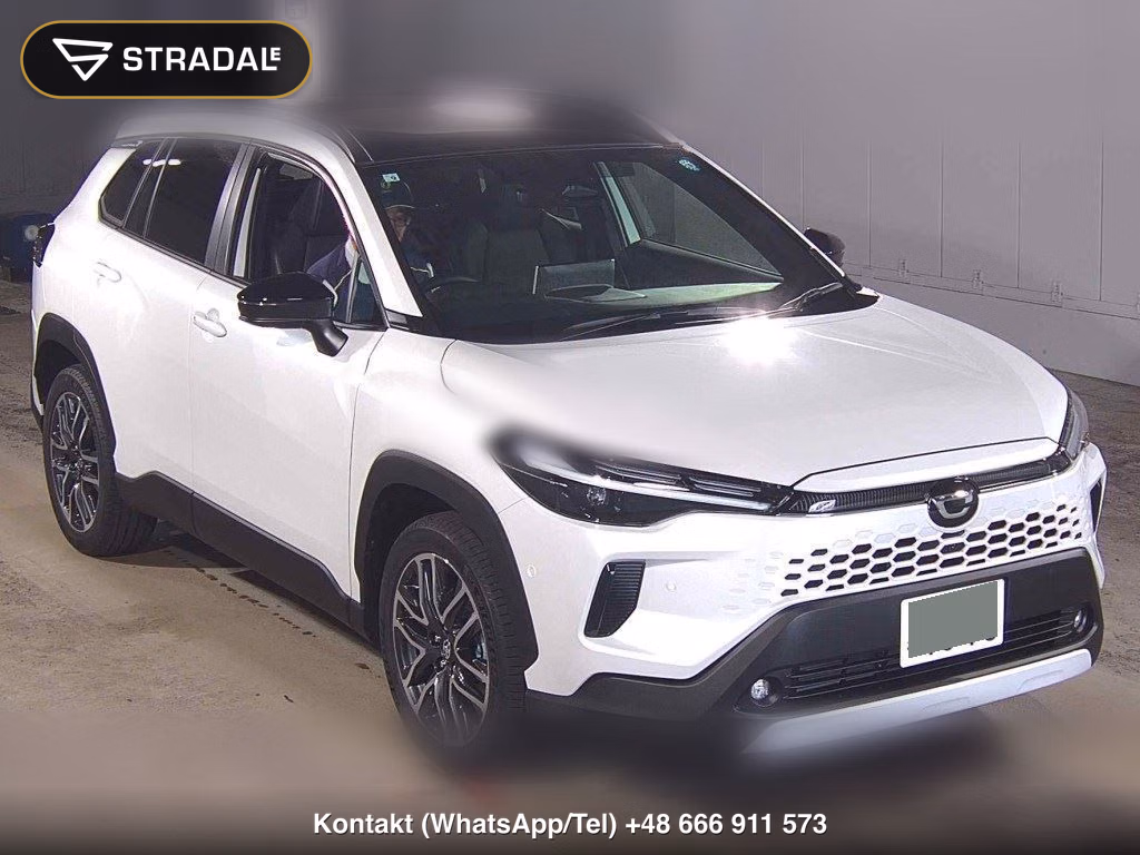 TOYOTA COROLLA CROSS HYBRID Z 2026, aukcja z Japonii, zdjęcie 1